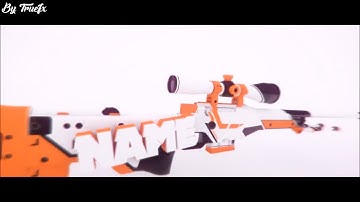FREE Sniper CSGO AE + C4D Intro Template #728 + Tutorial