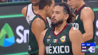 Jordan vs México - FIBA Basketball World Cup 2023 - Classification Round 17-32 Grupo N