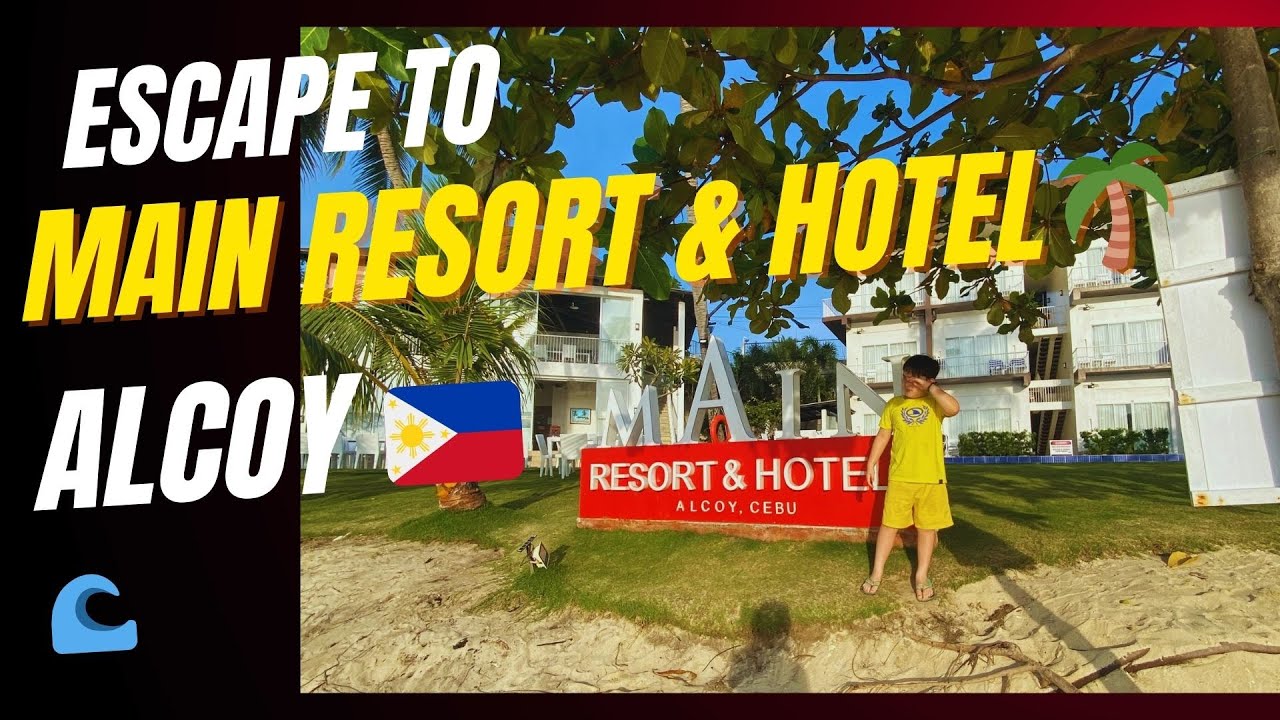 Weekend Getaway in Alcoy, Cebu 🌴 | Main Resort & Hotel | MadetVlogs