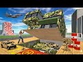 Franklin Found Secret Military Base inside House - INDIAN BIKES DRIVING 3D