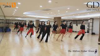 The Million Dollar House - Line Dance (GD-Nuline Dance Korea)