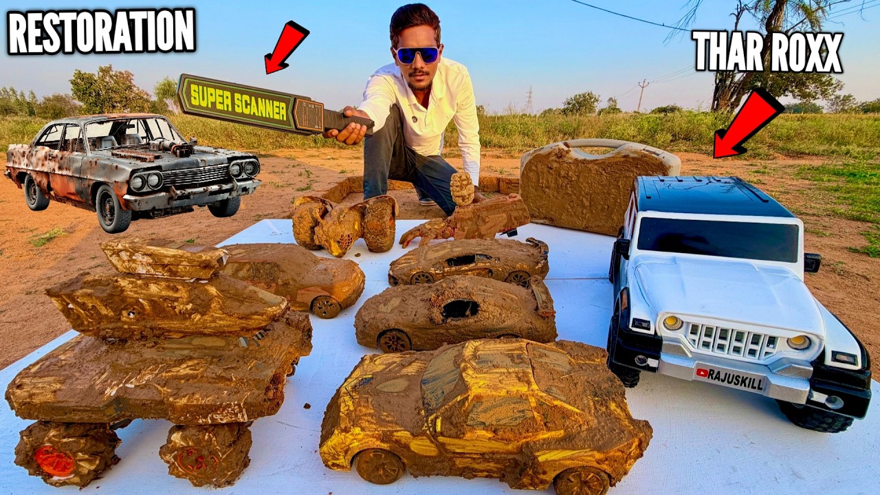 RC Restoration Flood Underground City RC Handmade Thar Roxx – Chatpat toy tv