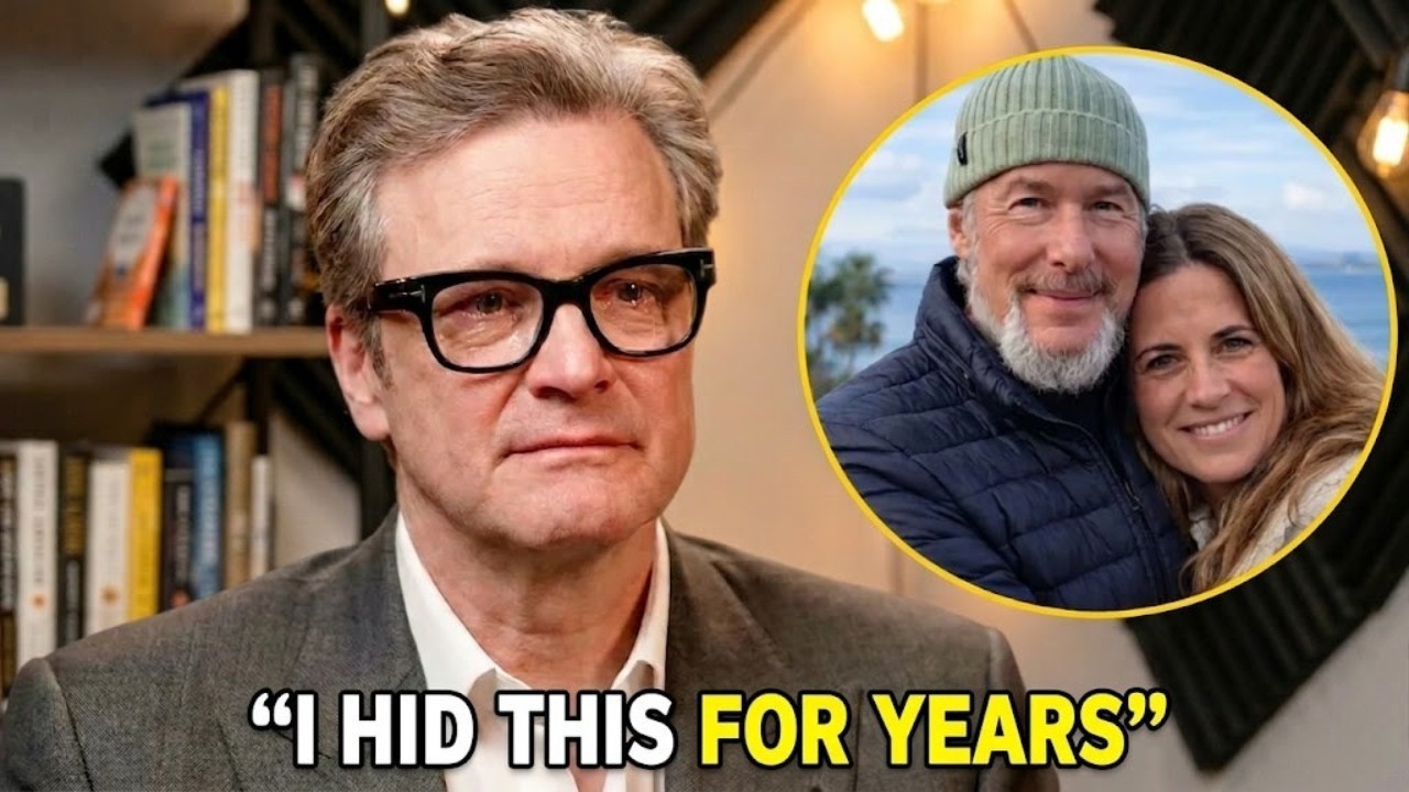After Years of Rumors, Colin Firth Confirms the Truth About His Wife's  Affair - YouTube
