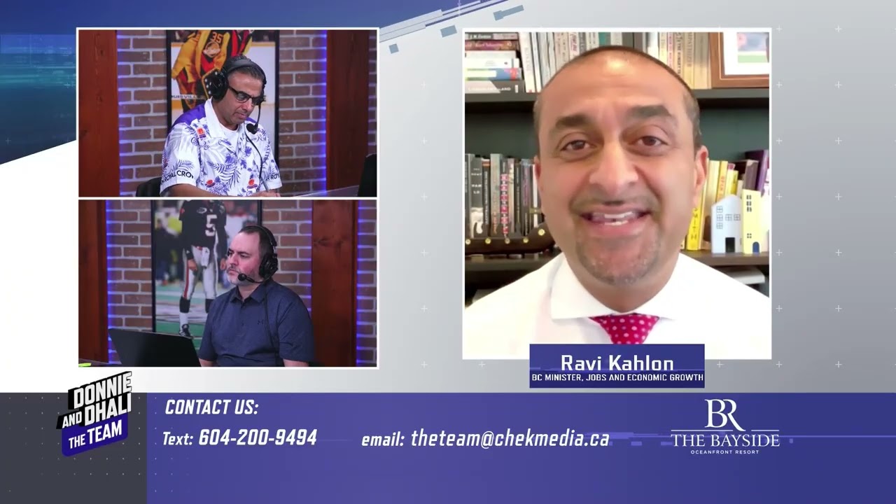 Рави Калон о соглашении «Уайткэпс» с BC Place и финансировании нового стадиона.