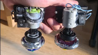 DIY Very Simple but Strong Electric Beyblade Launchers #diy #project #ideas