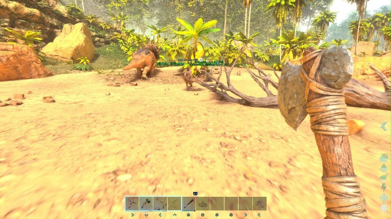 Playing ARK Survival Ascended part 1 - YouTube