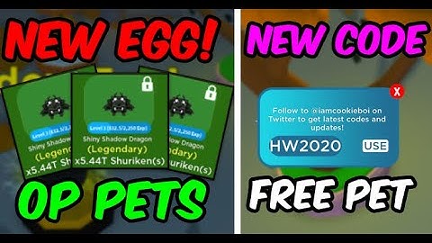 NEW UPDATE IN NINJA CLICKERS! NEW EGG AND NEW INSANE CODE! - Ninja Clicker Simulator! [ROBLOX]