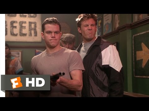 Jay and Silent Bob Strike Back (9/12) Movie CLIP - Good Will Hunting 2: Hunting Season (2001) HD