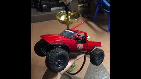 WPL C24 CUSTOM CRAWLER PART 2