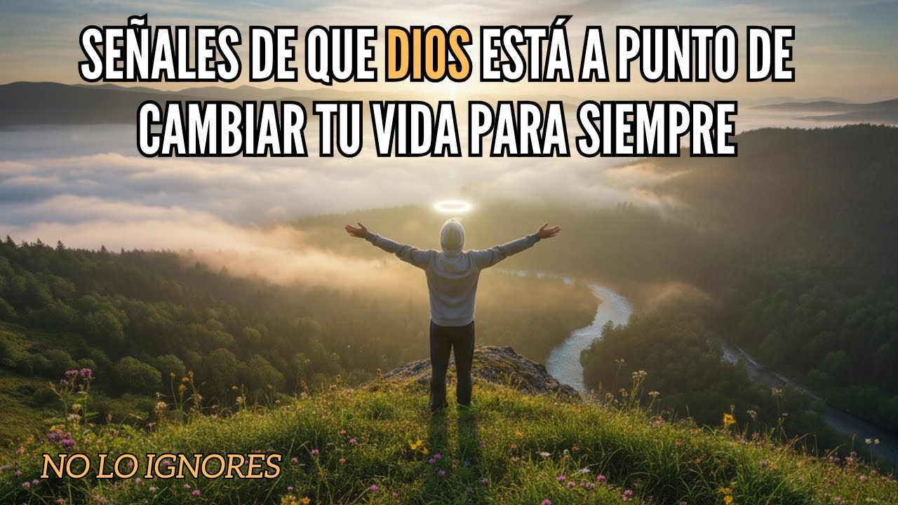 Dios Está a Punto de Transformar Tu Vida — ¡Reconoce las Señales! - YouTube