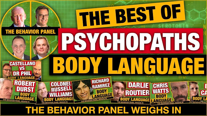 Signs of a PSYCHOPATH - Body Language Signals ft. Robert Durst & Erin Caffey