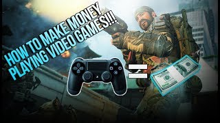 How to make money playing video games ...