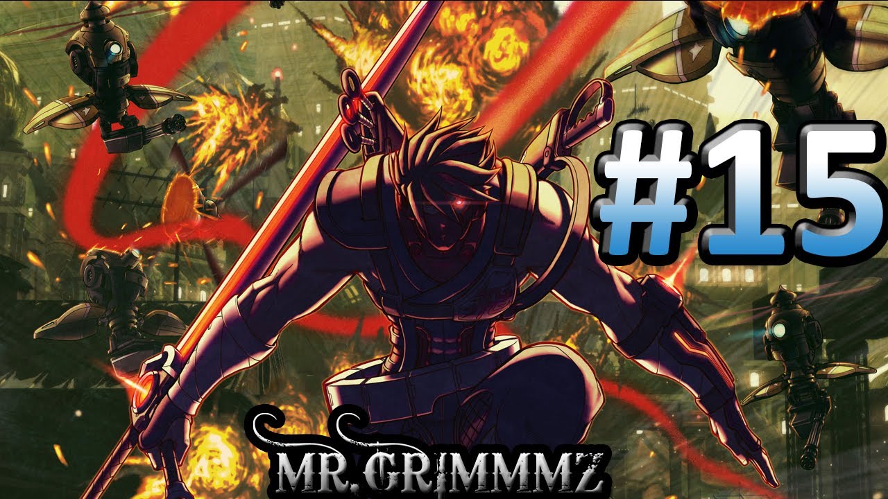 Strider (2014) Playthrough/Walkthrough #15 Bosses everywhere!