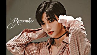 Hwang Hyunjin ~Remember~ |FMV|