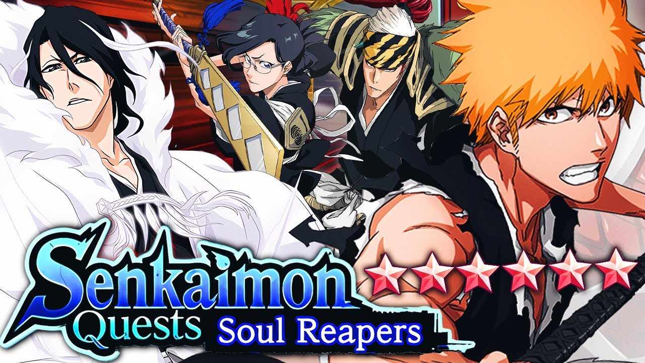 BEATING THE NEW SOUL REAPER SENKAIMON ONLY USING RESURRECTED CHARACTERS?! Bleach: Brave Souls!