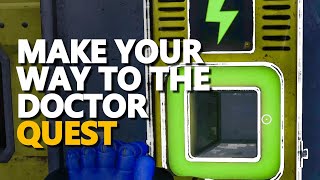 Make Your Way to the Doctor Poppy Playtime Chapter 4 Safe Haven