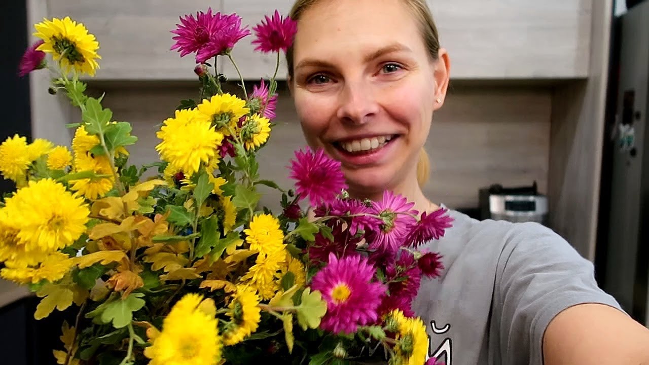 vlog 05.11🍂 РОЗЫГРЫШ ПОДАРКОВ /МИНИ СТРОЙКА/ ПРОСТАЯ ПОДЛИВА / ВОЛОС В ...