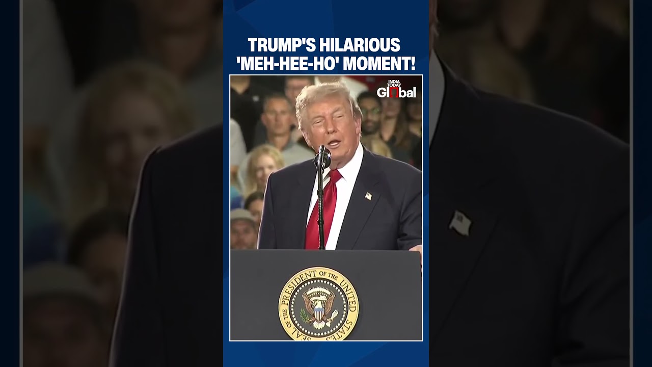 Trump Cracks Up Crowd With "Meh-hee-ho" Mexico Joke | Full Story Inside