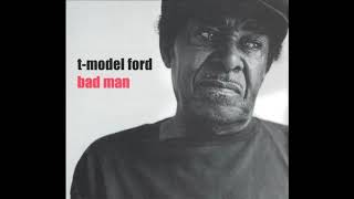 T-  Model Ford -  Black door Man