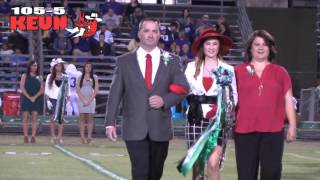 EHS Homecoming 2015 Half-Time