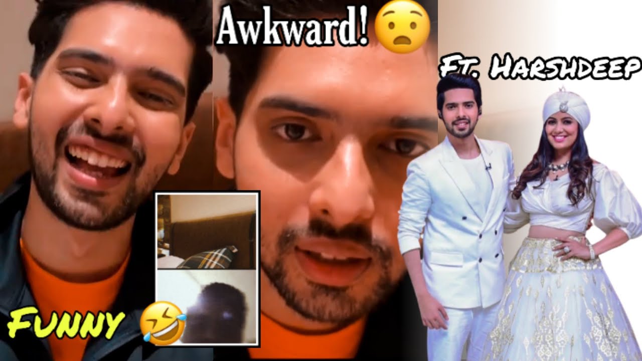 Fans Funny Awkward Sweetest Moments Ft.  Armaan Malik | Wait For End🤣 | Harshdeep Kaur