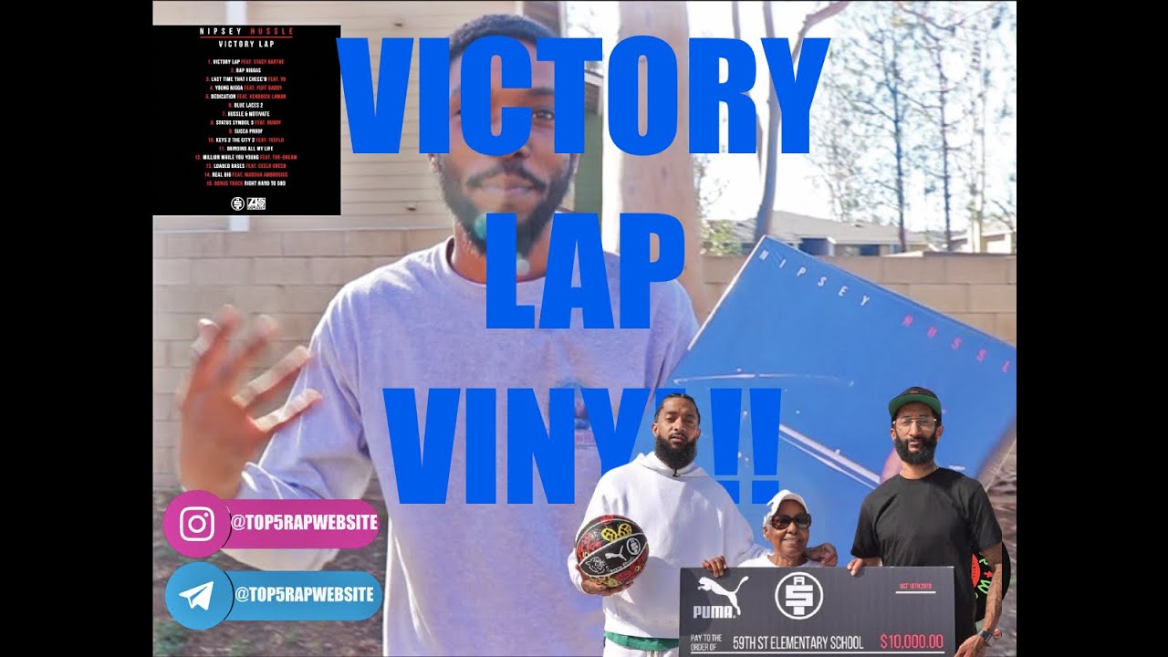 Nipsey Hussle - Victory Lap Vinyl