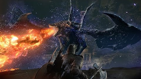 DS3 - Darkeater Midir SL1 NG+7 +0 weapon No Roll/Block/Parry - No Infusion/Weapon buffs [Flawless]