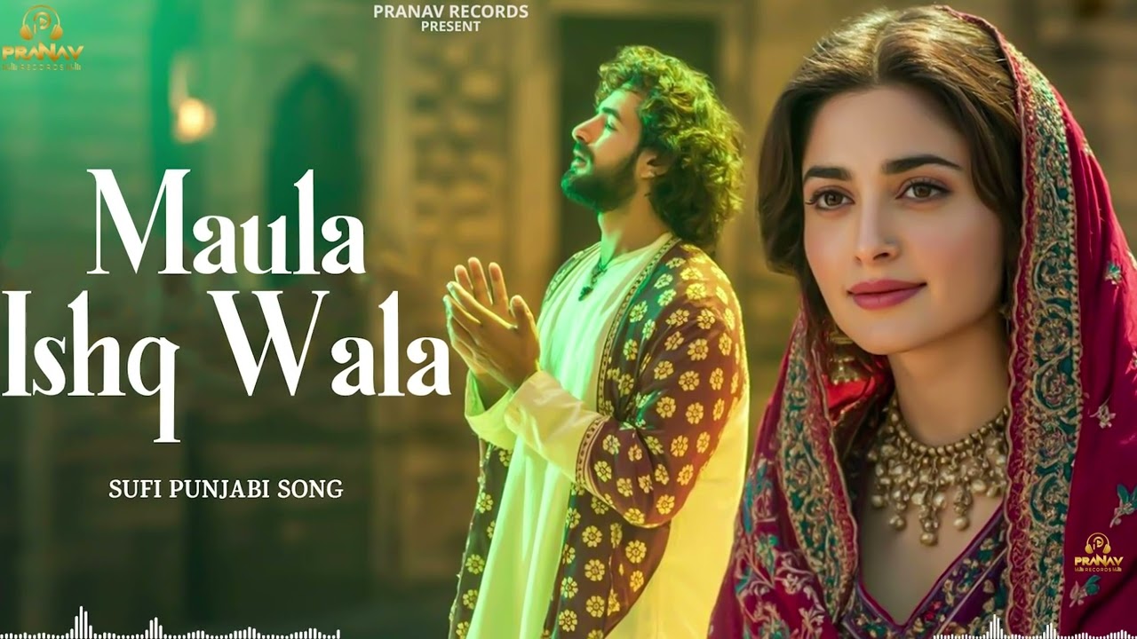 Maula Ishq Wala ( مولا عشق والا ) A Sufi Love Qawwali That Will Touch Your Soul - Sufi Love Song