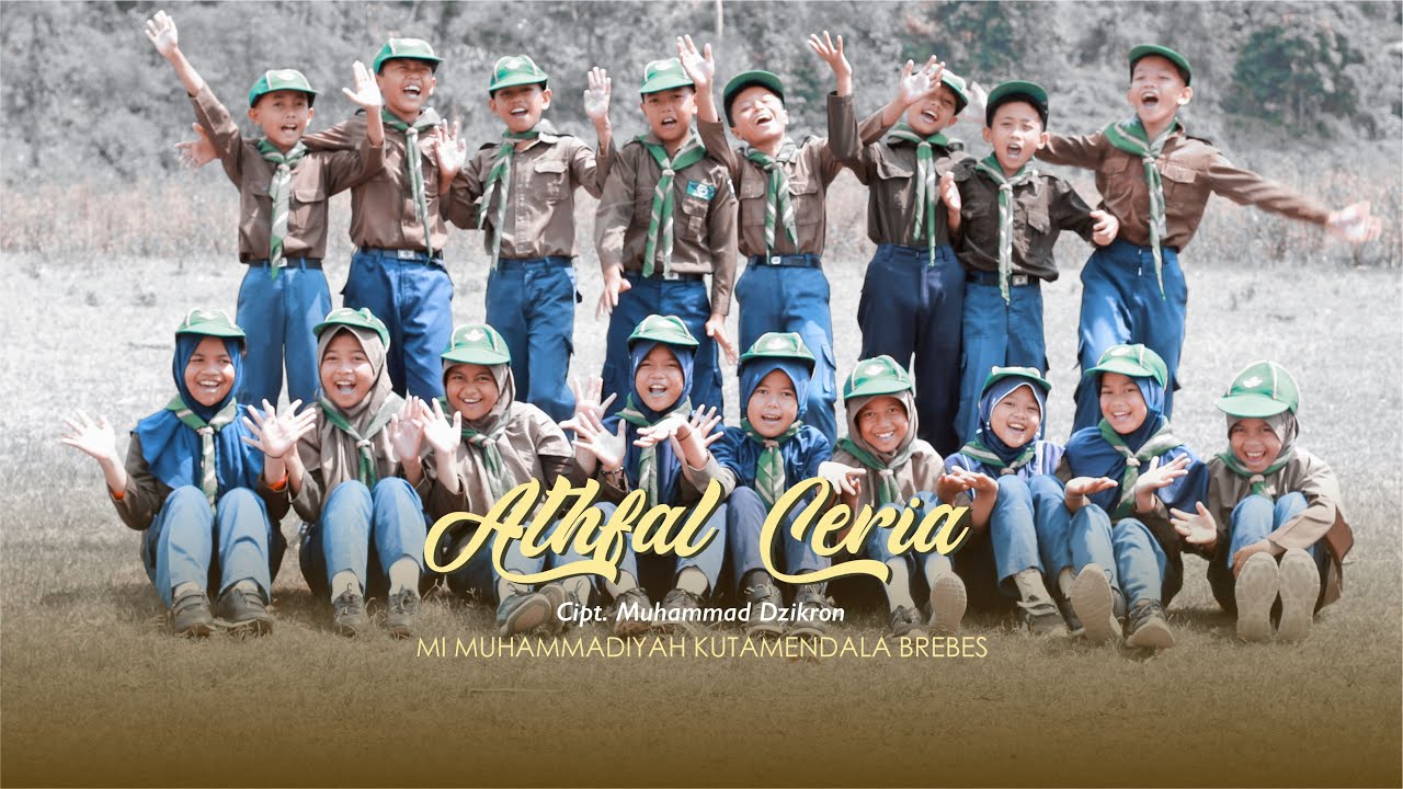 ATHFAL CERIA | MI MUHAMMADIYAH KUTAMENDALA TONJONG BREBES