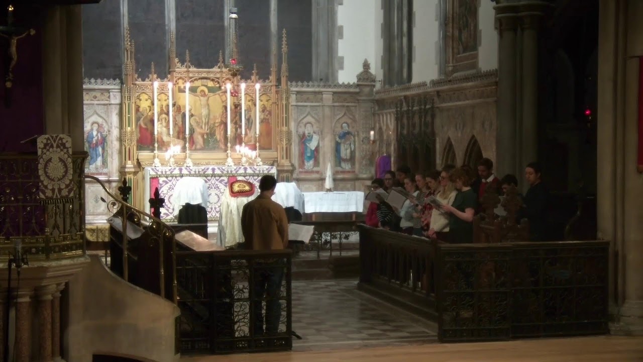 St Gabriel's Pimlico:  Choral Evensong & Benediction,  Second Sunday in Lent,  1st March  2026