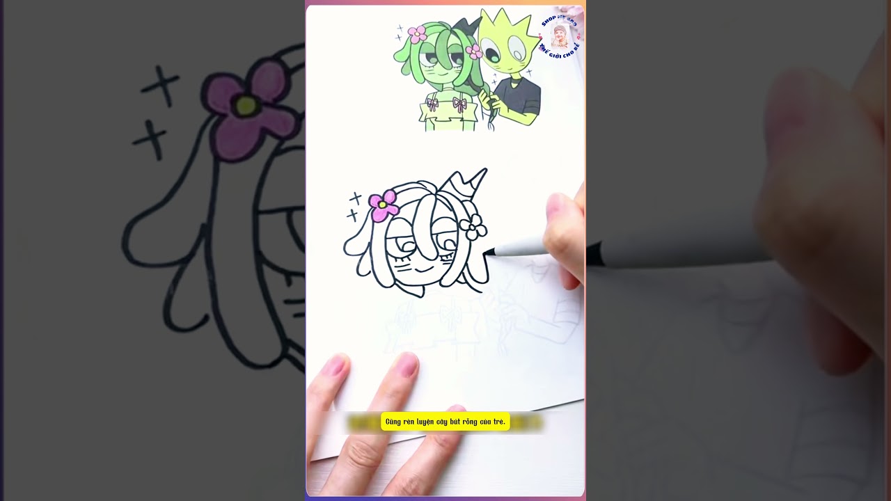 Creative Kids: Sáng Tạo Cùng Bé Mỗi Ngày