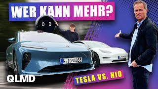 Tesla Model 3 Performance vs. NIO ET5 ⚡ Kampf der ElektroTitanen | Matthias Malmedie