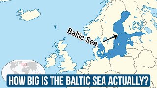 بحر البلطيق - ما هو حجم بحر البلطيق في الواقع؟