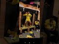 Celebración Villareal vestuario - Instagram Dani Parejo DIRECTO