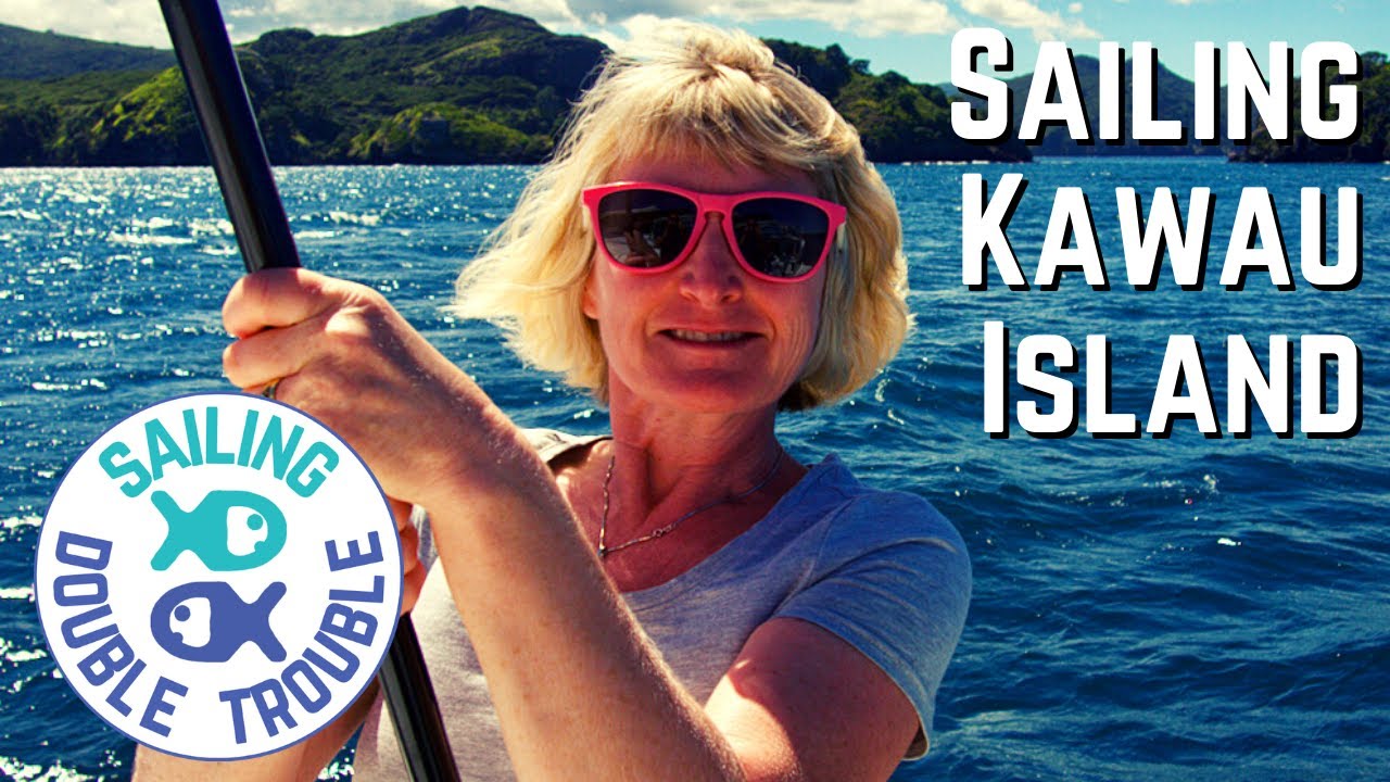 Sailing Kawau to Barrier Island EP 5
