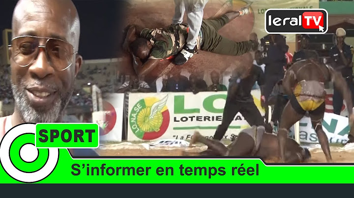 Intégral Eumeu Sène Vs Modou Lô: Tout sur le combat royal