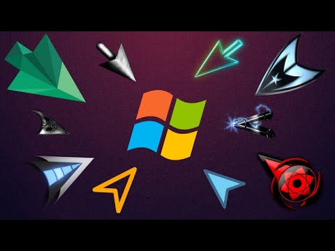 Как поменять  курсор мыши на Windows 7?