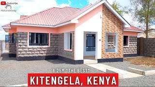 TOURING A LUXURY BUNGALOW 6,250,000 ($52k) MOST BEAUTIFUL IN KITENGELA 🇰🇪 / CHEAPEST All ensuite ❤️