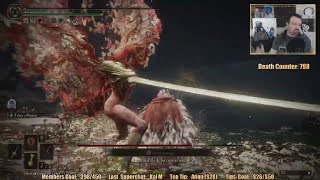 Malenia the Biggest Detractor So Far? DSP Manage to Beat Her After 146 Attempts (Final Part) Profile