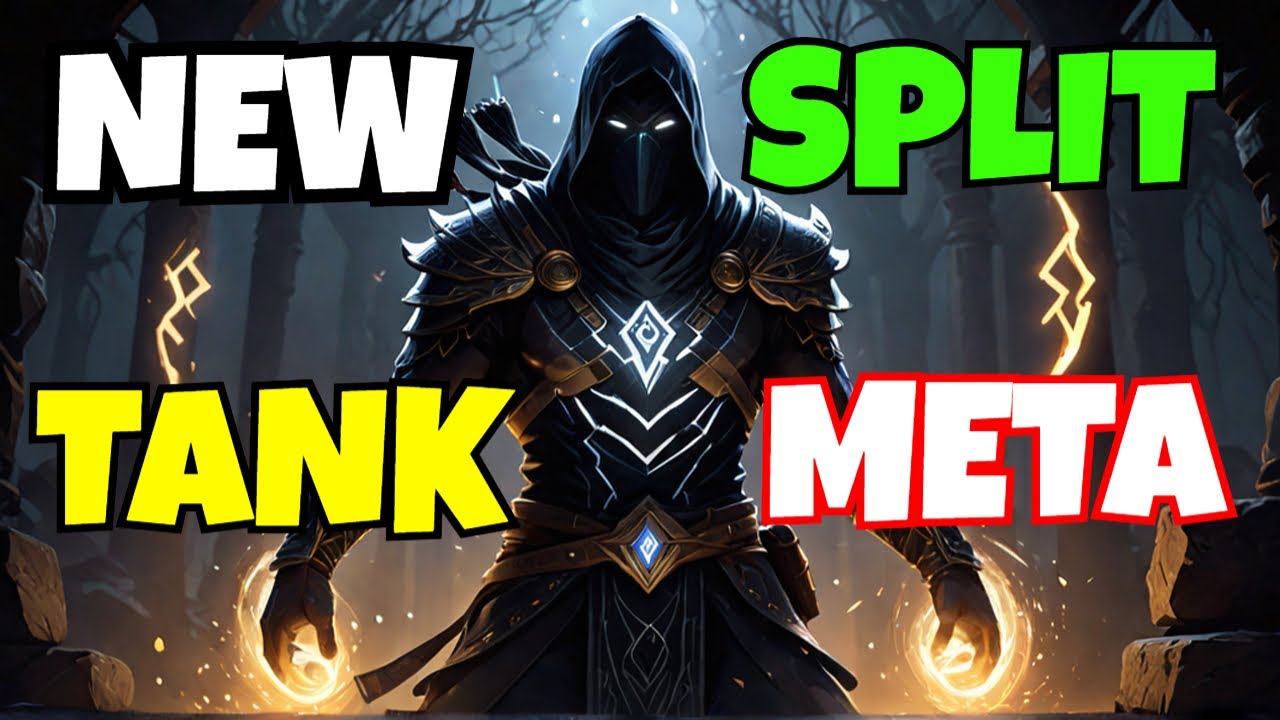 NEW Tank Carry Build and Runes Secrets Exposed - YouTube