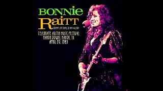 Bonnie Raitt 1985 04 20 Manor Downs TX