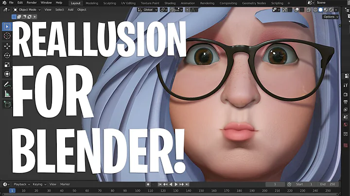 Unleash Your Creativity with Reallusion for Blender