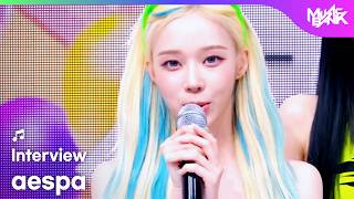(Interview) Interview with aespa エスパ 에스파 [Music Bank] | KBS WORLD TV 260529