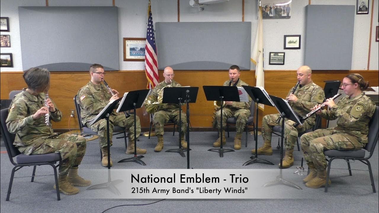 National Emblem Trio - 215th Army Band's "Liberty Winds" National Emblem Trio - 215th Army Band's "Liberty Winds"