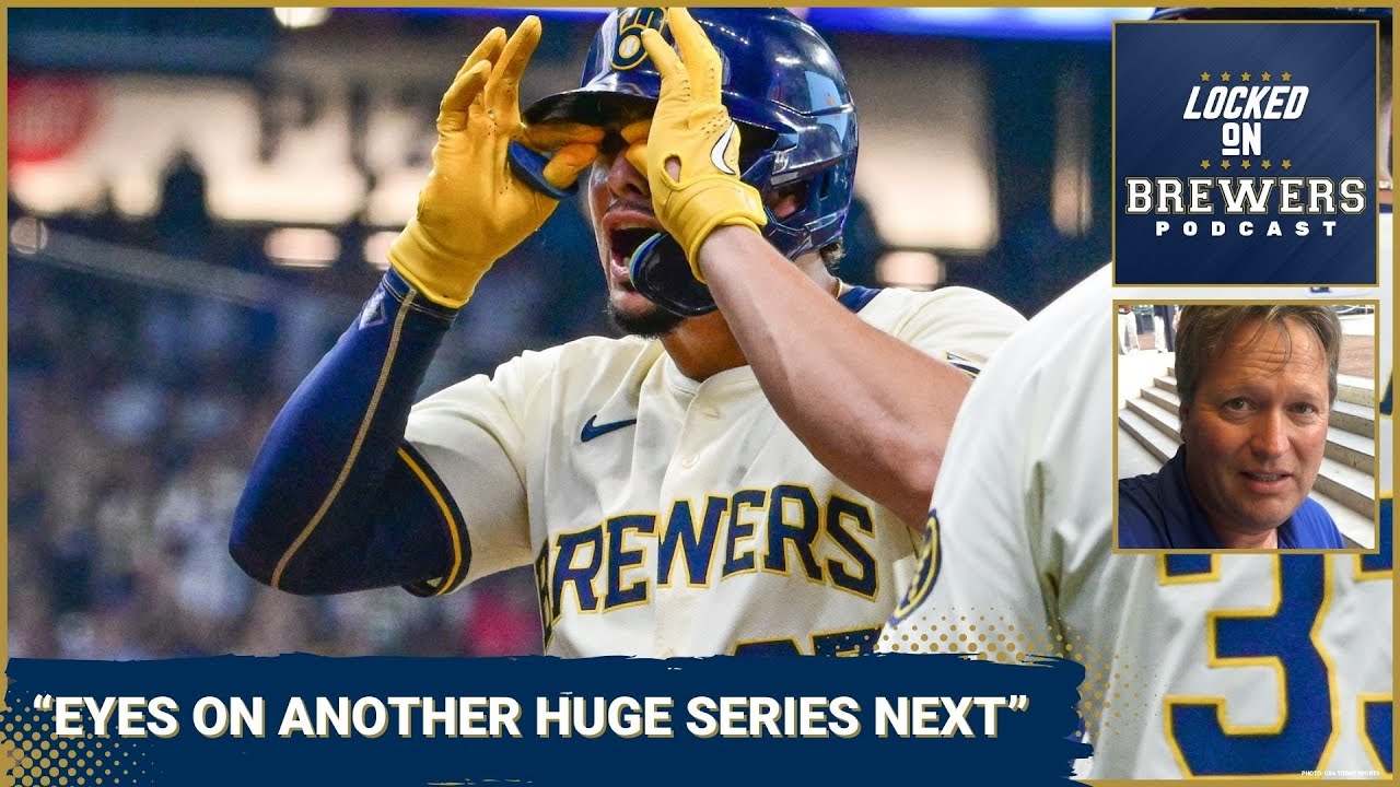 Great Bounce Back for the Milwaukee Brewers Guardians are Next!!!