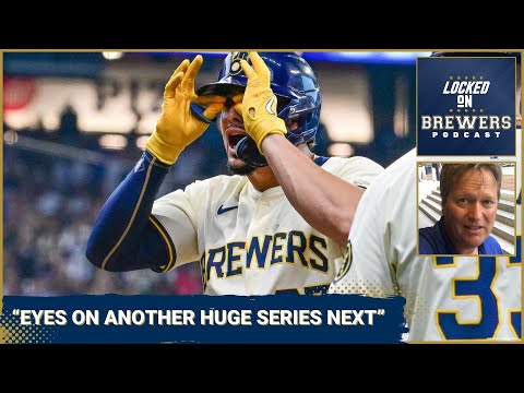 Great Bounce Back for the Milwaukee Brewers Guardians are Next!!!