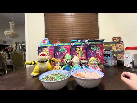 MABPS Short: The Super Mario Galaxy Movie Lucky Charms and Trix (FCCD Parody)