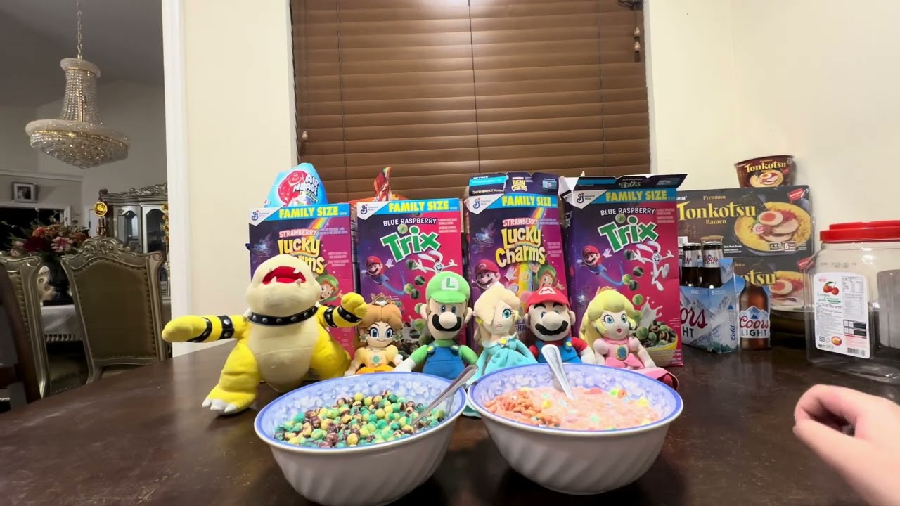 MABPS Short: The Super Mario Galaxy Movie Lucky Charms and Trix (FCCD Parody)