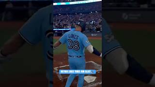 NATHAN LUKES THREE-RUN BLAST 💥