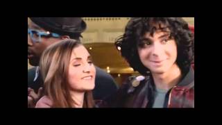 Moose And Camille Kiss